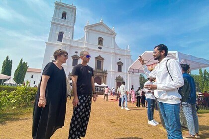 Guided Heritage Walking Tour in Goa
