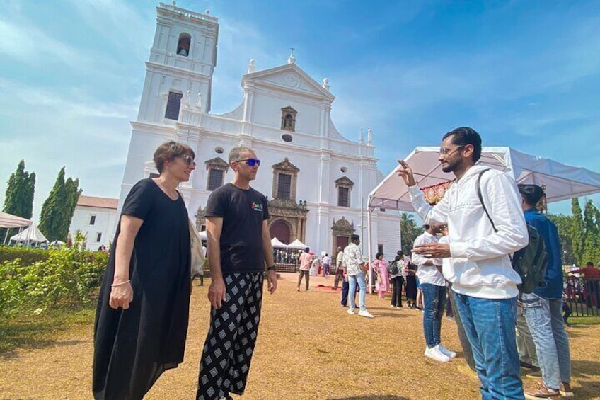 Guided Heritage Walking Tour in Goa