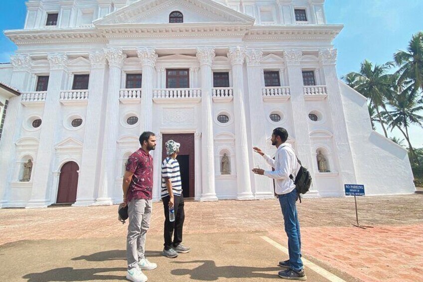 Discovering Old Goa’s Historic Treasures on Foot