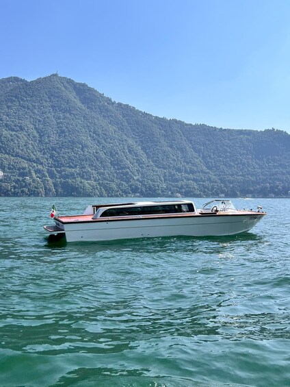 From Milan: Como Food & Wine Tasting with Private Boat tour