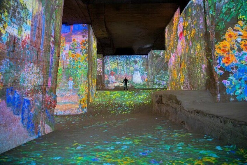 crédits : Culturespaces / Vincent Pinson