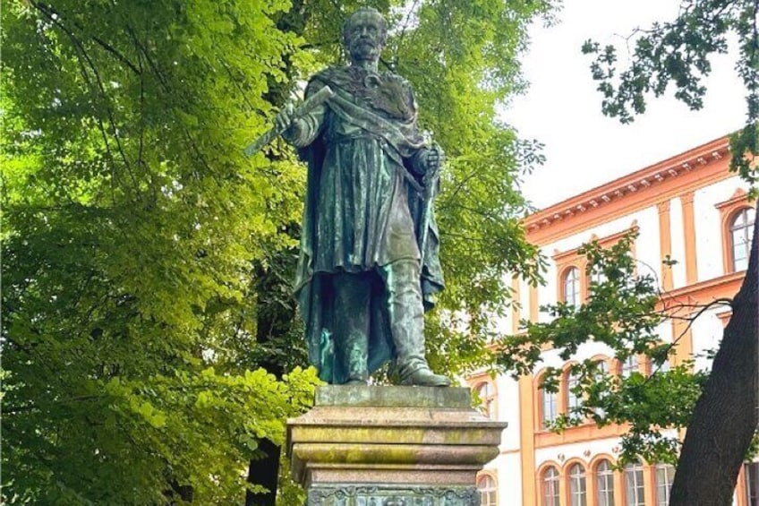 Rostock Scavenger Hunt and Sights Self-Guided Tour