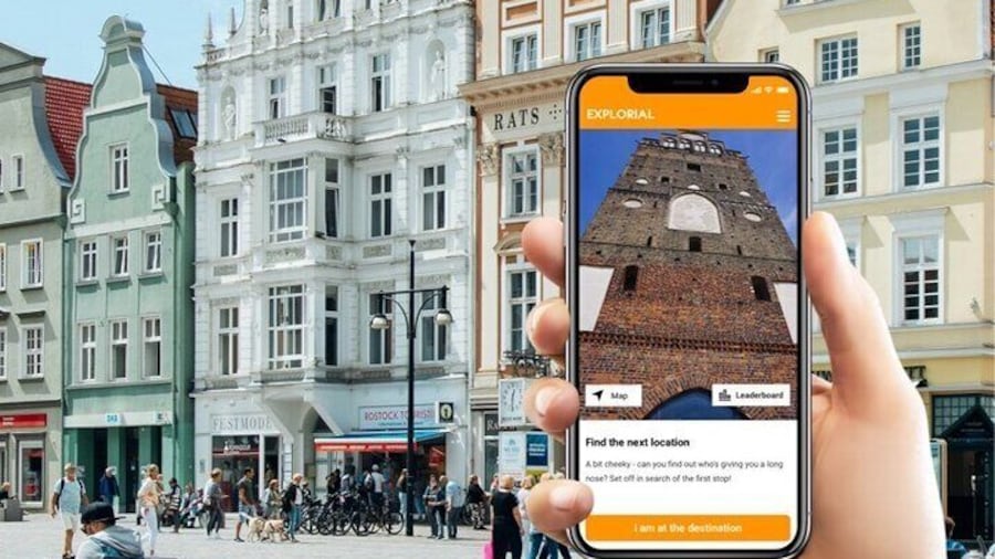 Rostock Scavenger Hunt and Sights Self-Guided Tour