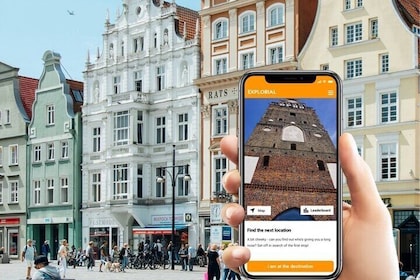 Rostock Scavenger Hunt and Sights Self-Guided Tour