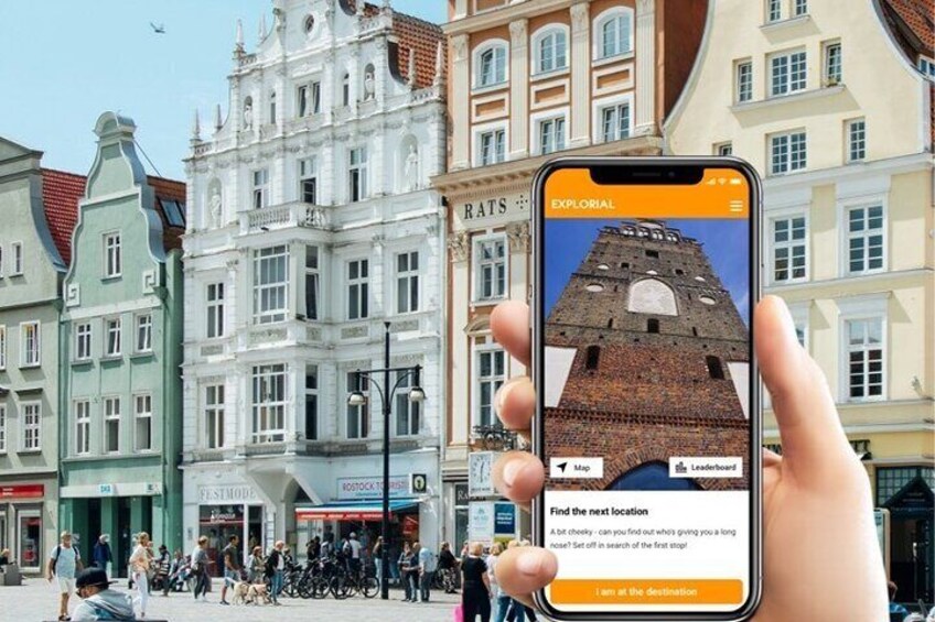 Rostock Scavenger Hunt and Sights Self-Guided Tour