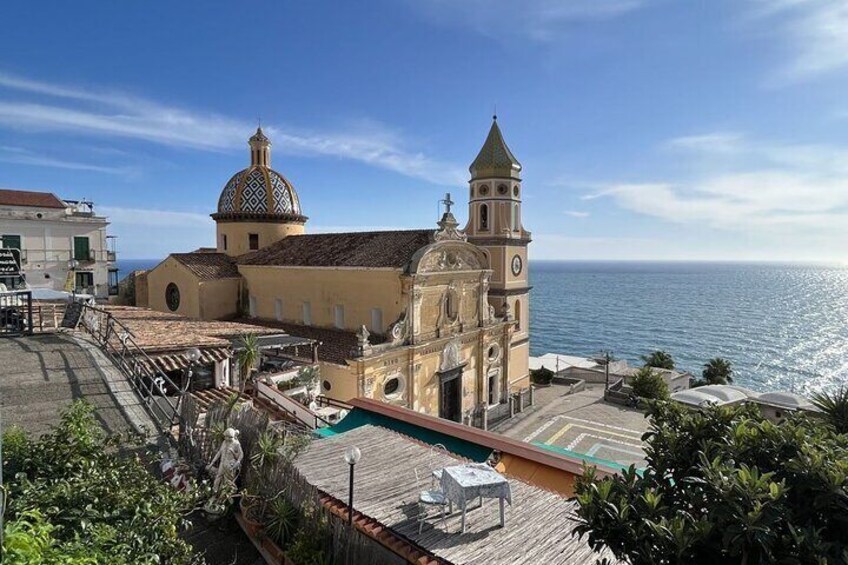Half Day Amalfi Coast Private Tour from Positano