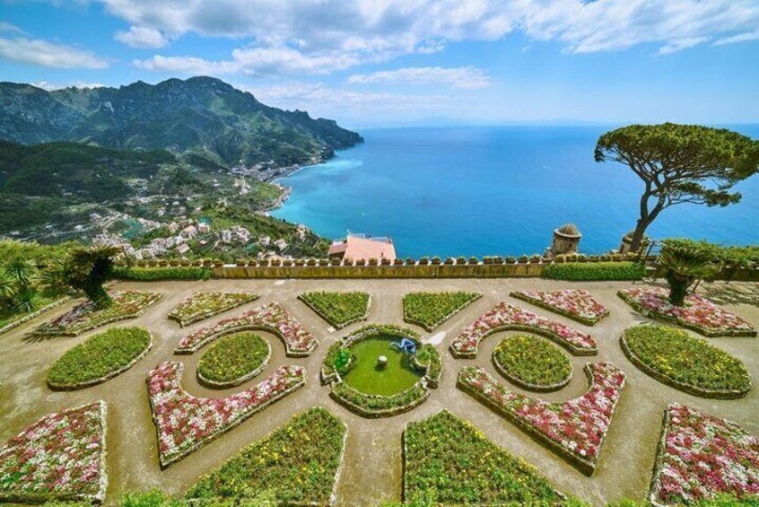 Half Day Amalfi Coast Private Tour from Positano