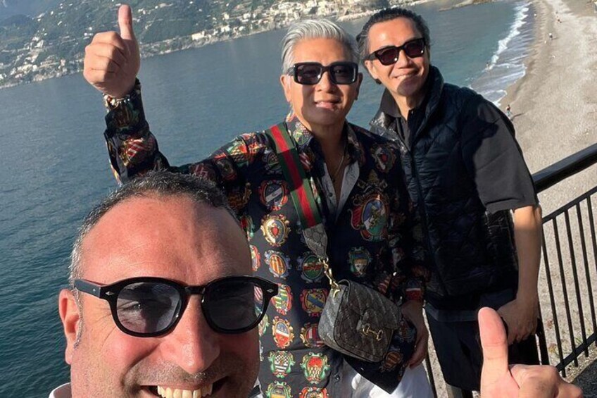 Half Day Amalfi Coast Private Tour from Positano