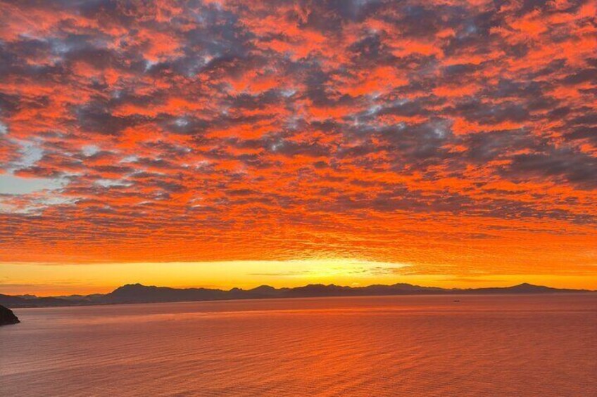 Sunset tour Amalfi to Positano