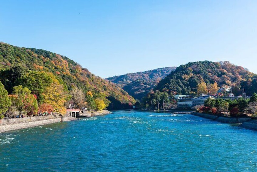 Kyoto & Nara & Uji: Full-Day Sightseeing Tour from Osaka or Kyoto