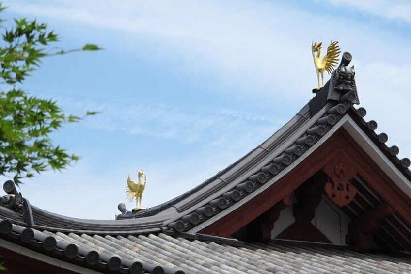 Kyoto & Nara & Uji: Full-Day Sightseeing Tour from Osaka or Kyoto