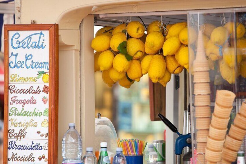 Amalfi Coast Self-Guided Tour by Bus from Naples