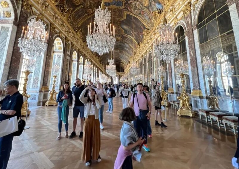 Tootbus Paris : Versailles Half-Day Tour from Paris