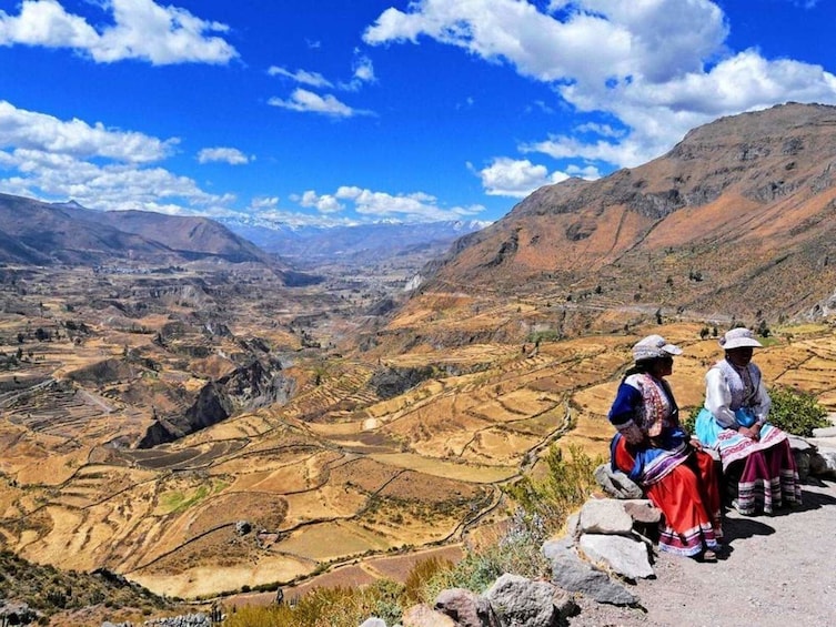 COLCA CANYON ONE DAY IN AREQUIPA