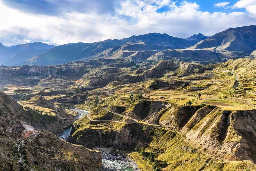 COLCA CANYON ONE DAY IN AREQUIPA