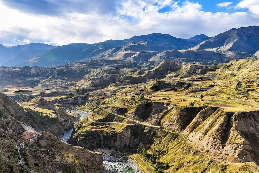 COLCA CANYON ONE DAY IN AREQUIPA