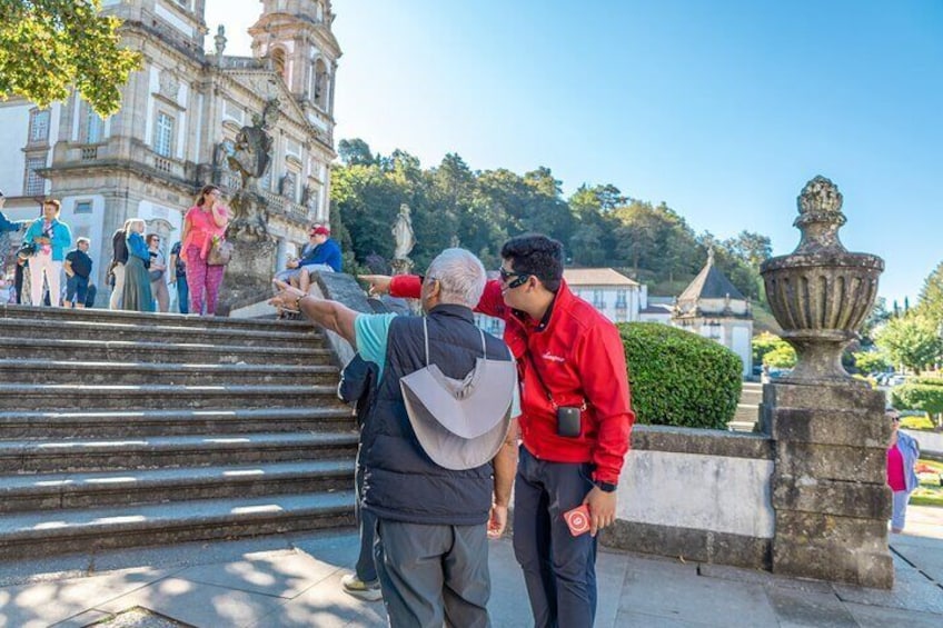 Premium Braga & Guimarães Small Group with Pick up & Drop off