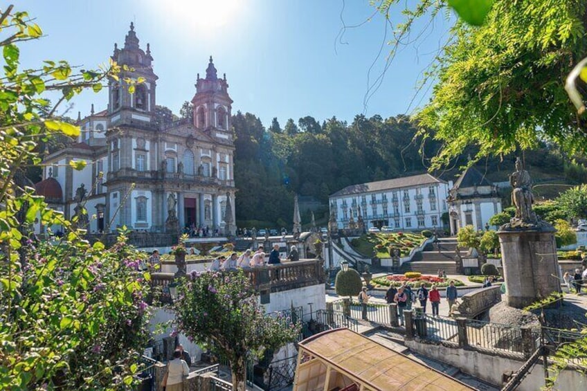 Small Group Braga & Guimarães with Pick up & Drop off
