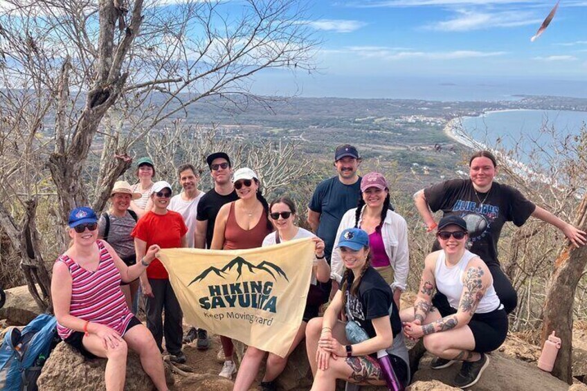 Monkey Mountain Hiking Tour from Sayulita-Includes transportation
