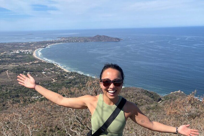 Monkey Mountain Hiking Tour from Sayulita