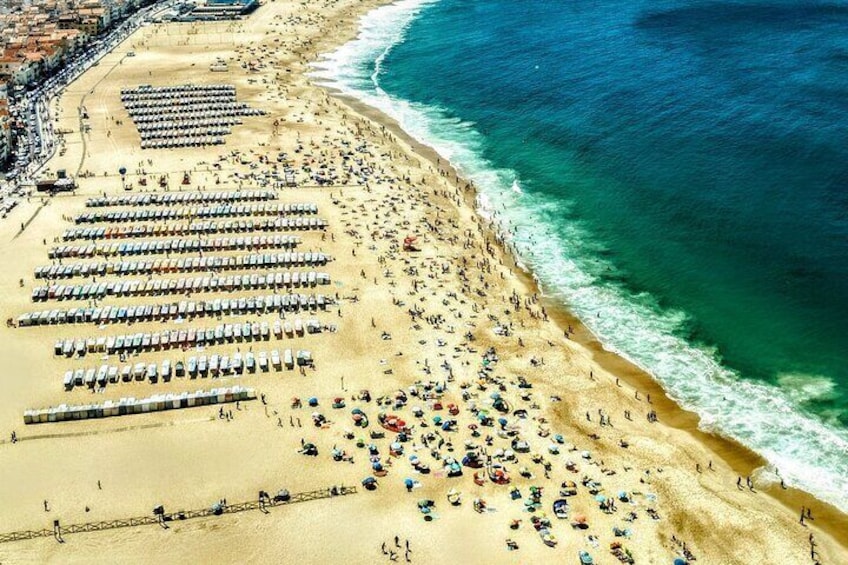 Nazaré's beach