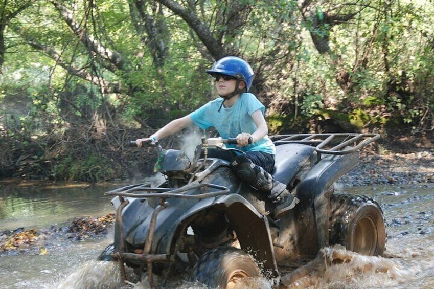 Quad Safari Adventure from Fethiye