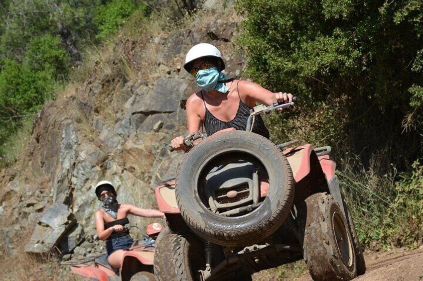 Quad Safari Adventure from Fethiye