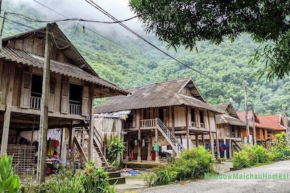De Hanoi: Explorez les villages ruraux et les vallées pittoresques de Mai C...