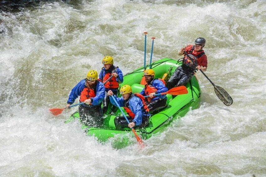 Whitewater Rafting Adventure Near Denver