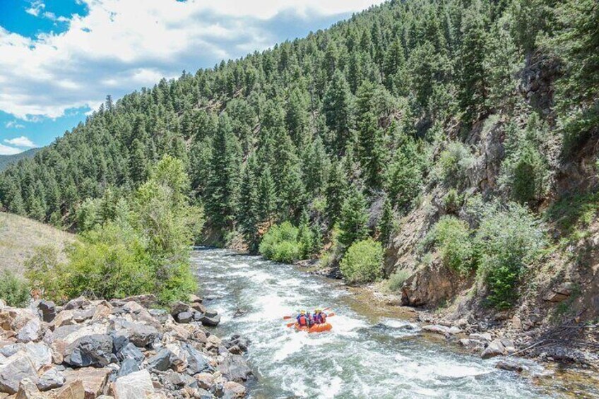 Whitewater Rafting Adventure Near Denver