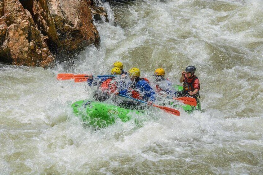 Whitewater Rafting Adventure Near Denver
