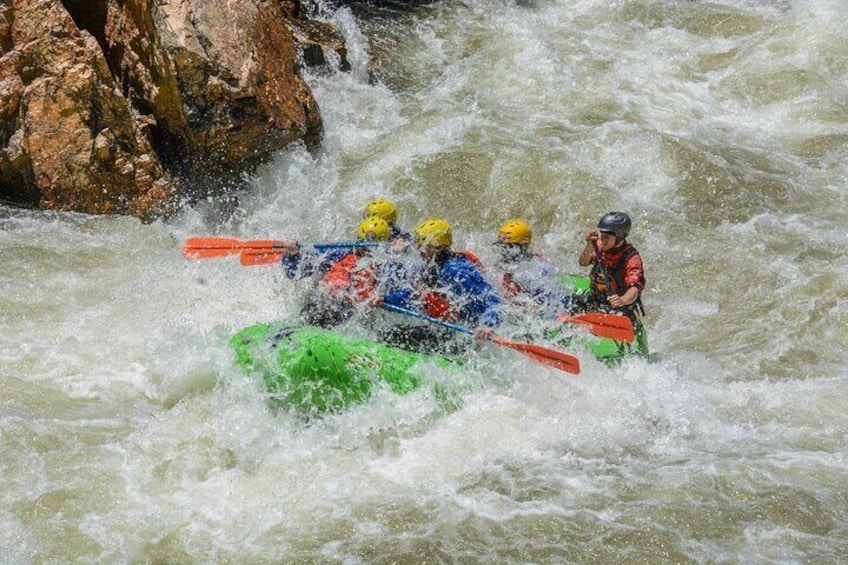 Whitewater Rafting Adventure Near Denver
