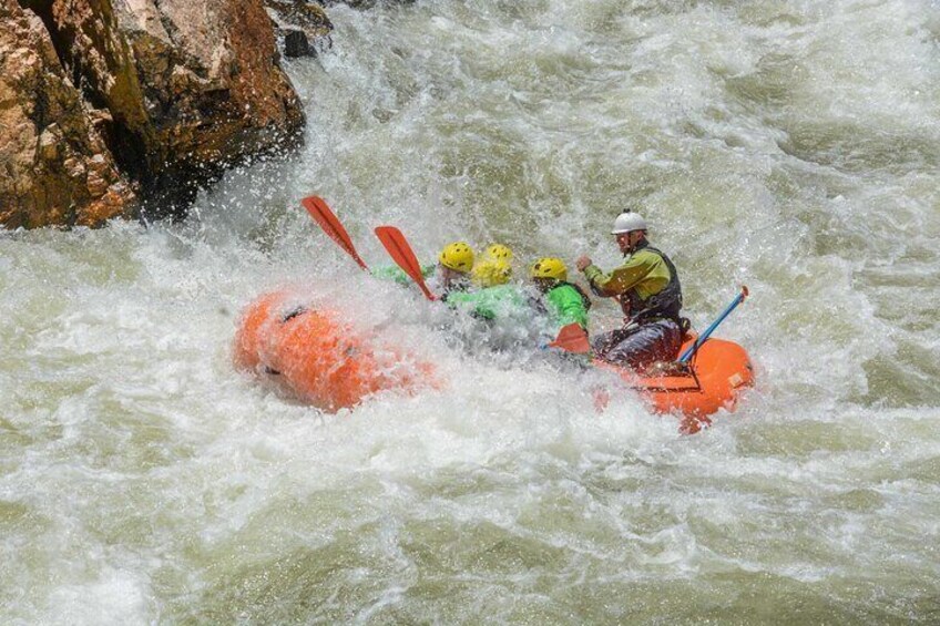 Whitewater Rafting Adventure Near Denver