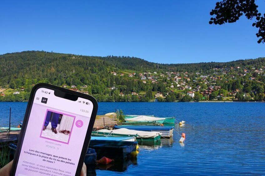 Immersive digital activity EVJF