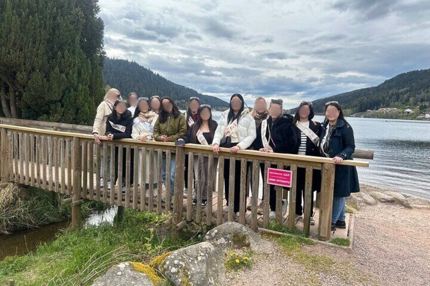 Organisation EVJF Gérardmer with friends
