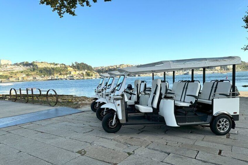 Private TukTuk Discover Portos Hidden Gems