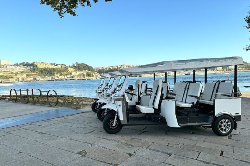 Private TukTuk Discover Portos Hidden Gems
