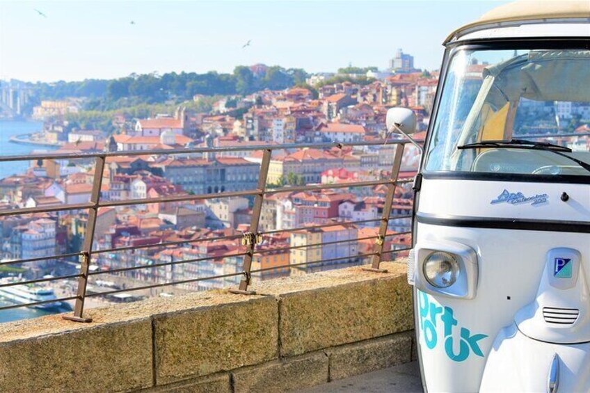 Private TukTuk Discover Portos Hidden Gems