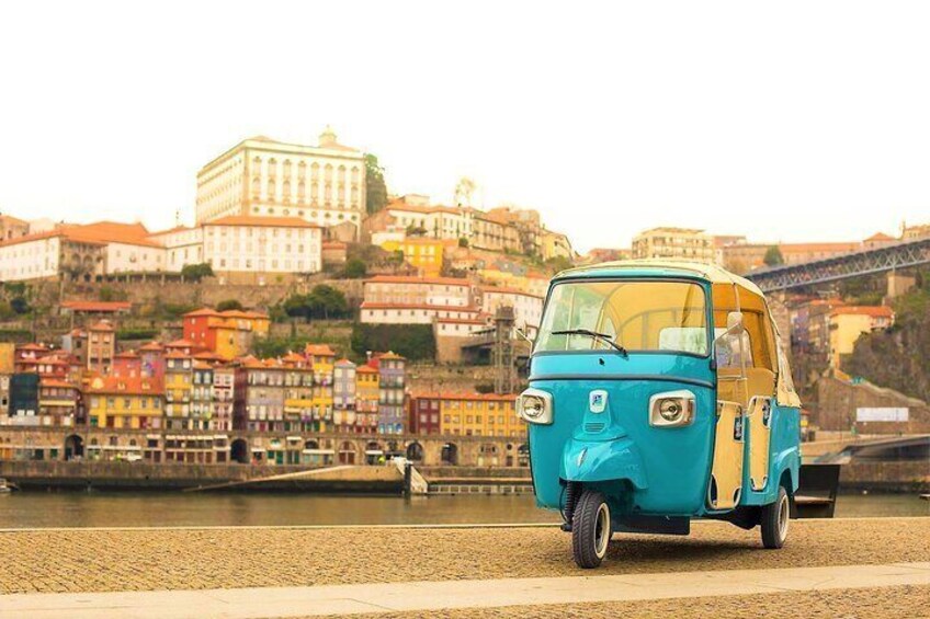 Private TukTuk Discover Portos Hidden Gems