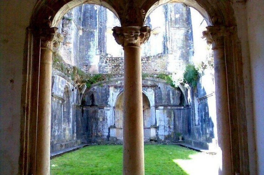 Time travel at the Convent of Christ Tomar