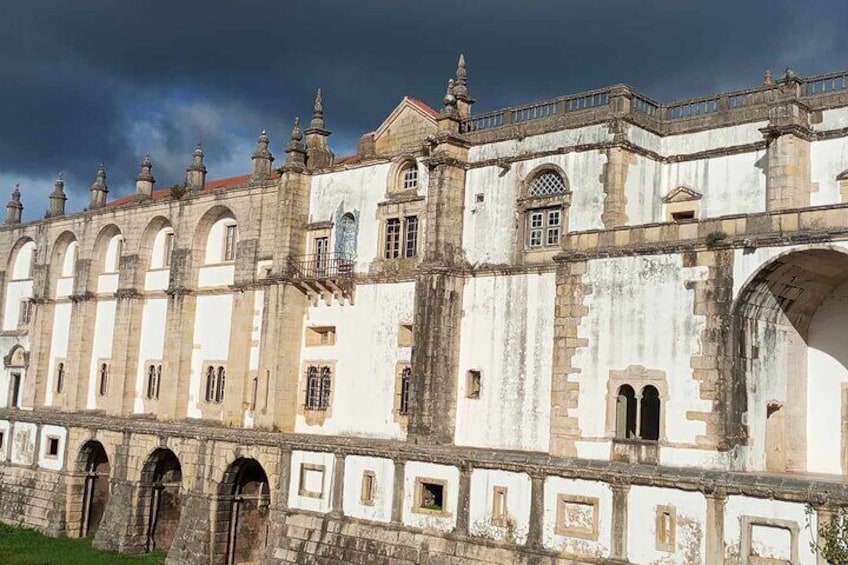 Time travel at the Convent of Christ Tomar