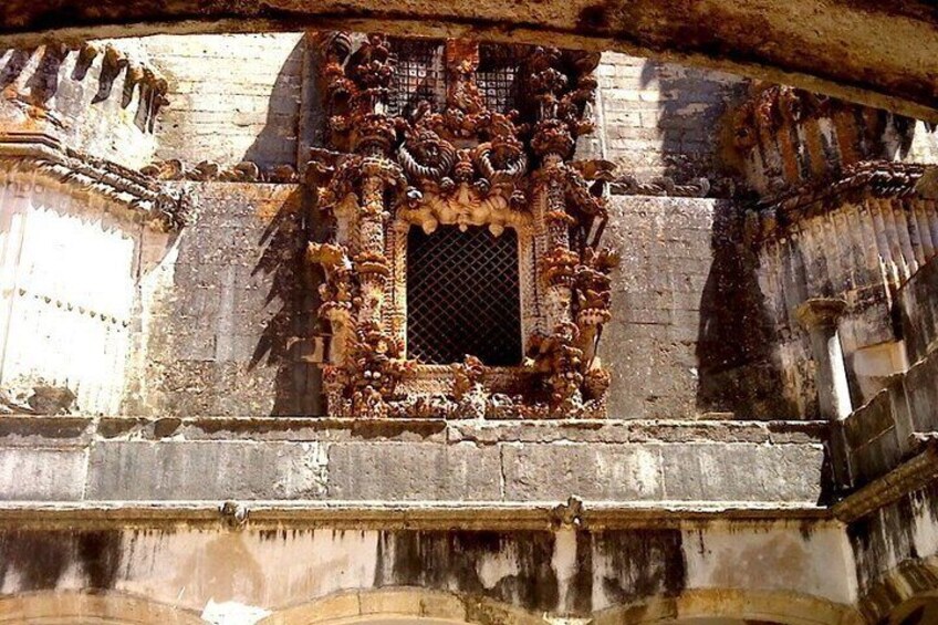 Time travel at the Convent of Christ Tomar