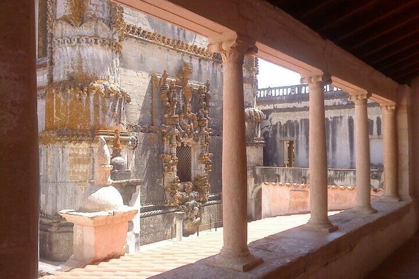 Time travel at the Convent of Christ Tomar