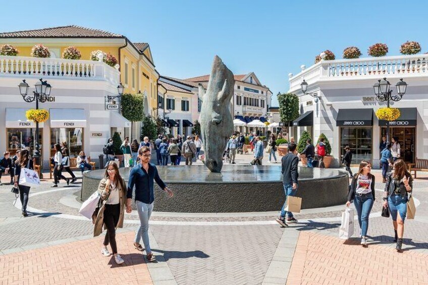 McArthurGlen Serravalle Designer Outlet Shuttle from Milan