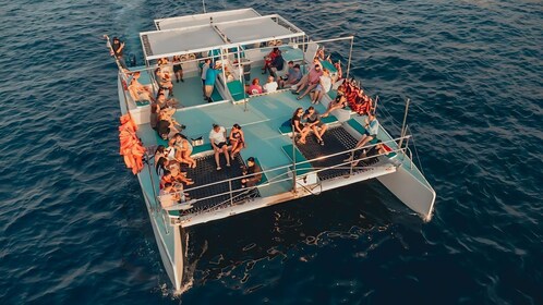 Cabo Catamarán — Tour de Snorkel y Vistas Costeras