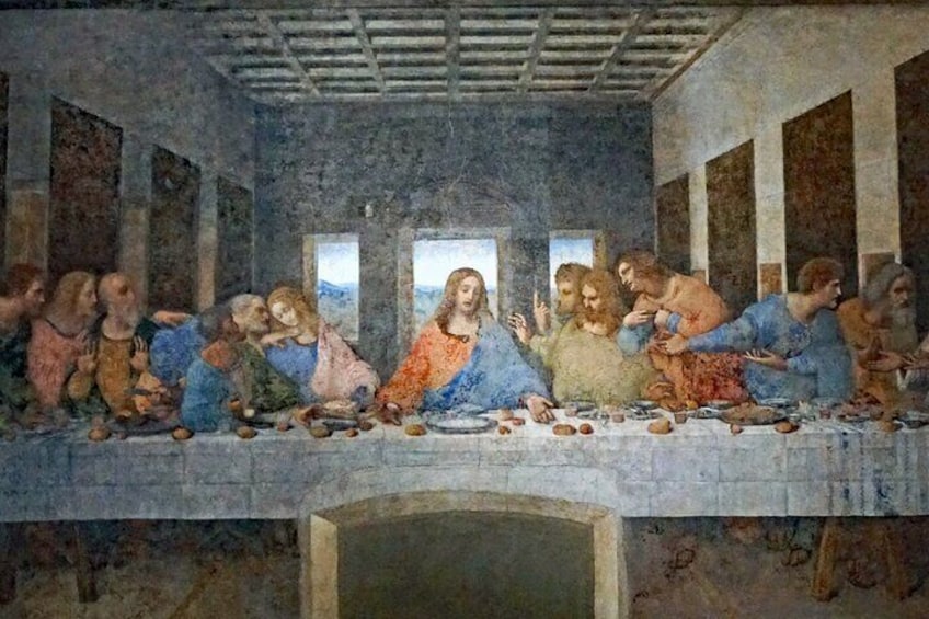 Milan: Leonardo Da Vinci's Paintings and Last Supper Private Tour