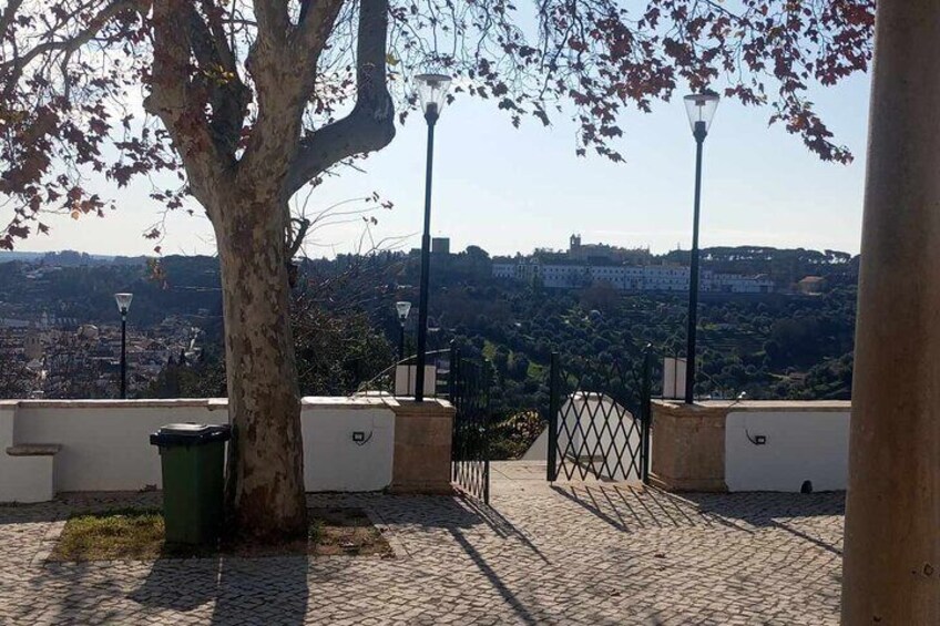 passeio a pé, pela cidade templária - Tomar