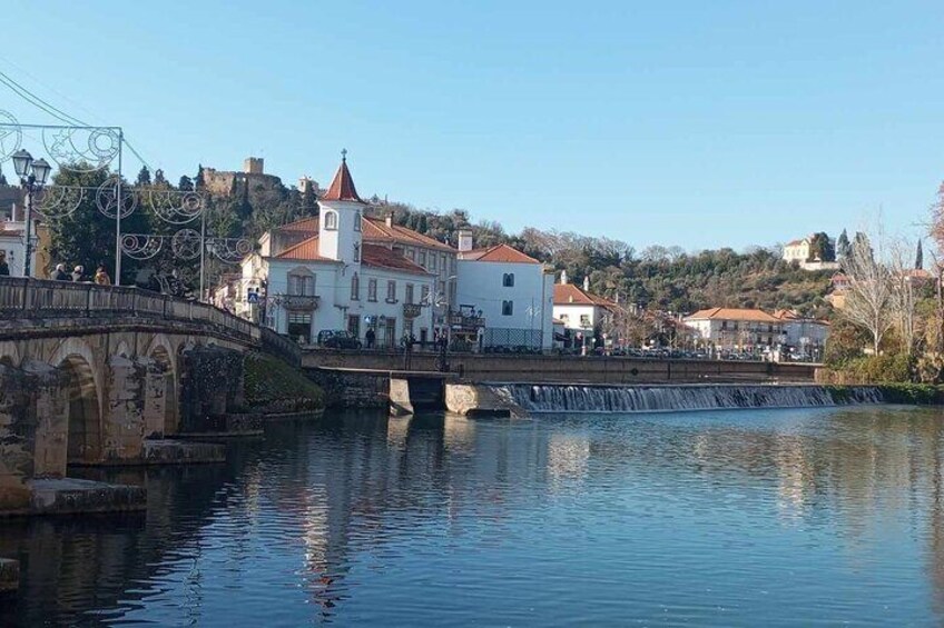 passeio a pé, pela cidade templária - Tomar