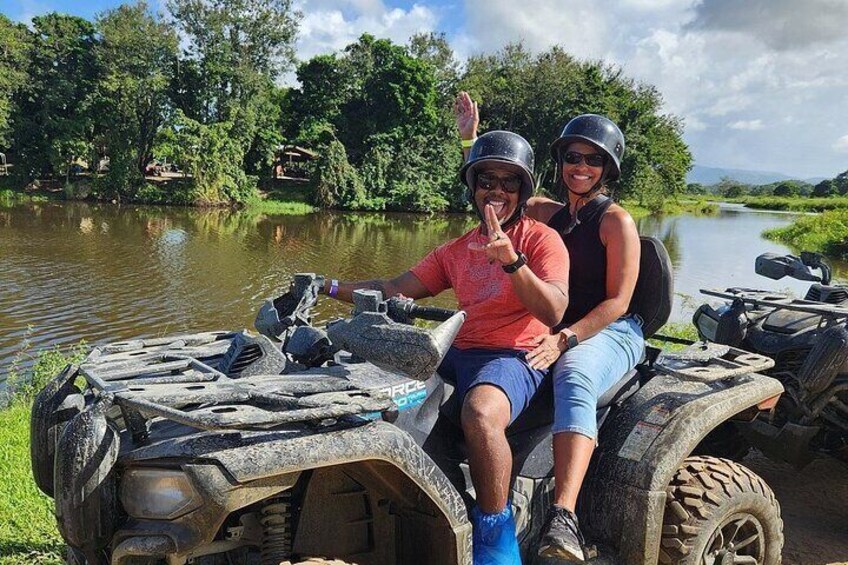 San Juan 2 Hour ATV for Driver and Passenger