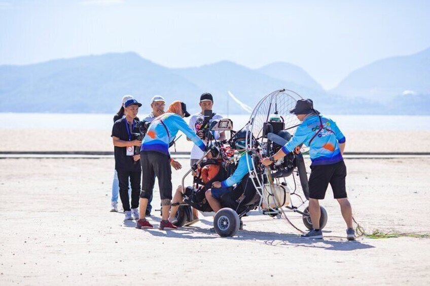 Paramotor Experience in Nha Trang